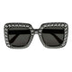 Boland Party Lunes Bling Bling Black