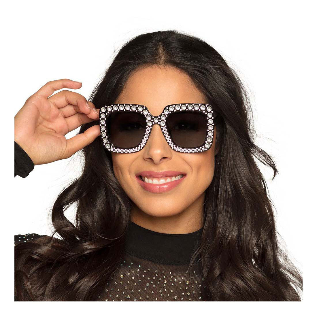 Boland Party Lunes Bling Bling Black