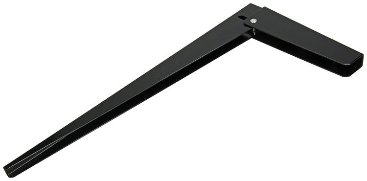 1059332 - semelle conique pliable 400x160 mm noir | 12 pièces