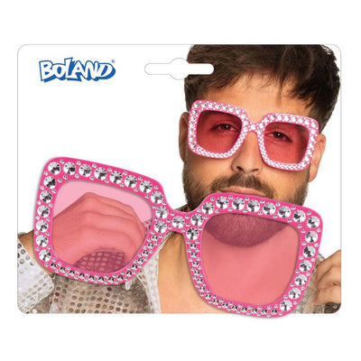 Boland Party Lunes Bling Bling Rose vif