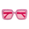 Boland Party Lunes Bling Bling Rose vif