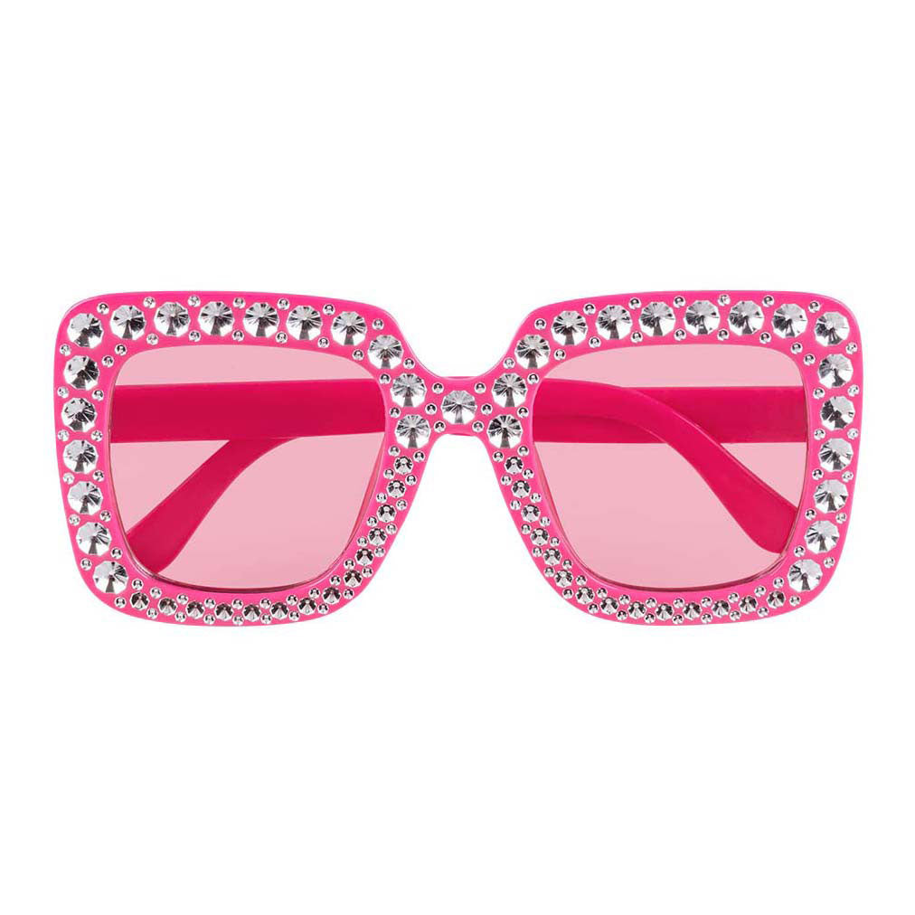 Boland Party Lunes Bling Bling Rose vif