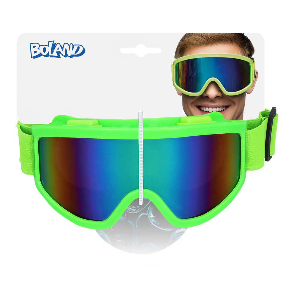 Boland Party Ski Gertes Néon Green