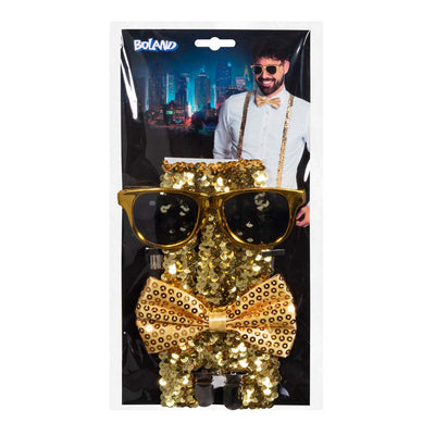 Boland ensemble d'accessoires tenue de fête or