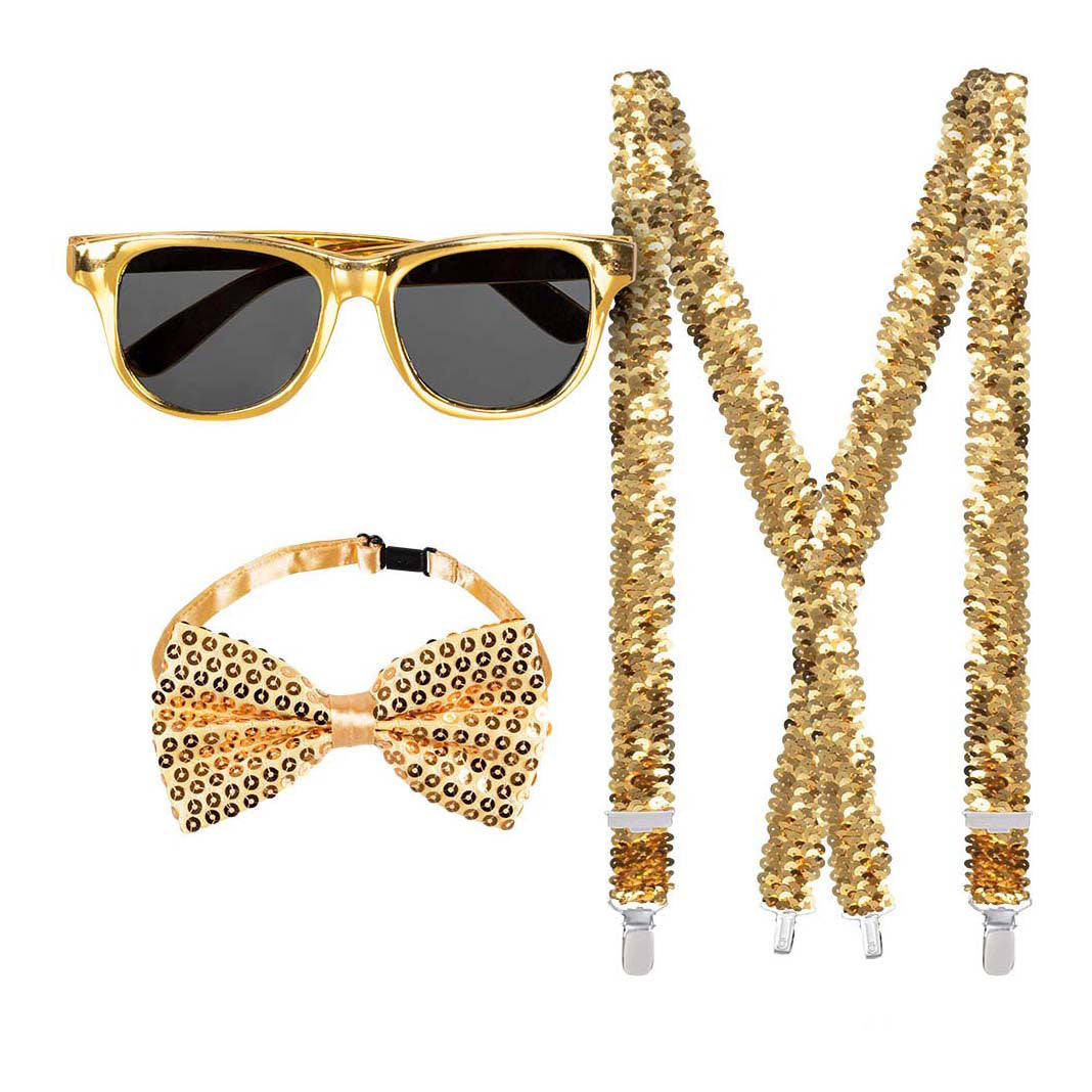 Boland ensemble d'accessoires tenue de fête or