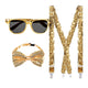 Boland ensemble d'accessoires tenue de fête or