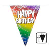 Boland vlaggenlijn joyeux anniversaire, 6m