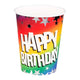 Boland Paper Cups Joyeux anniversaire 210 ml, 10e.