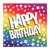Boland Paper Napkins Joyeux anniversaire, 20e.