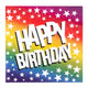 Boland Paper Napkins Joyeux anniversaire, 20e.