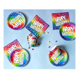 Boland Paper Napkins Joyeux anniversaire, 20e. - afbeelding 2