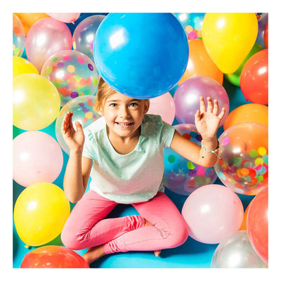 Boland Confettiballonnen, 5e.