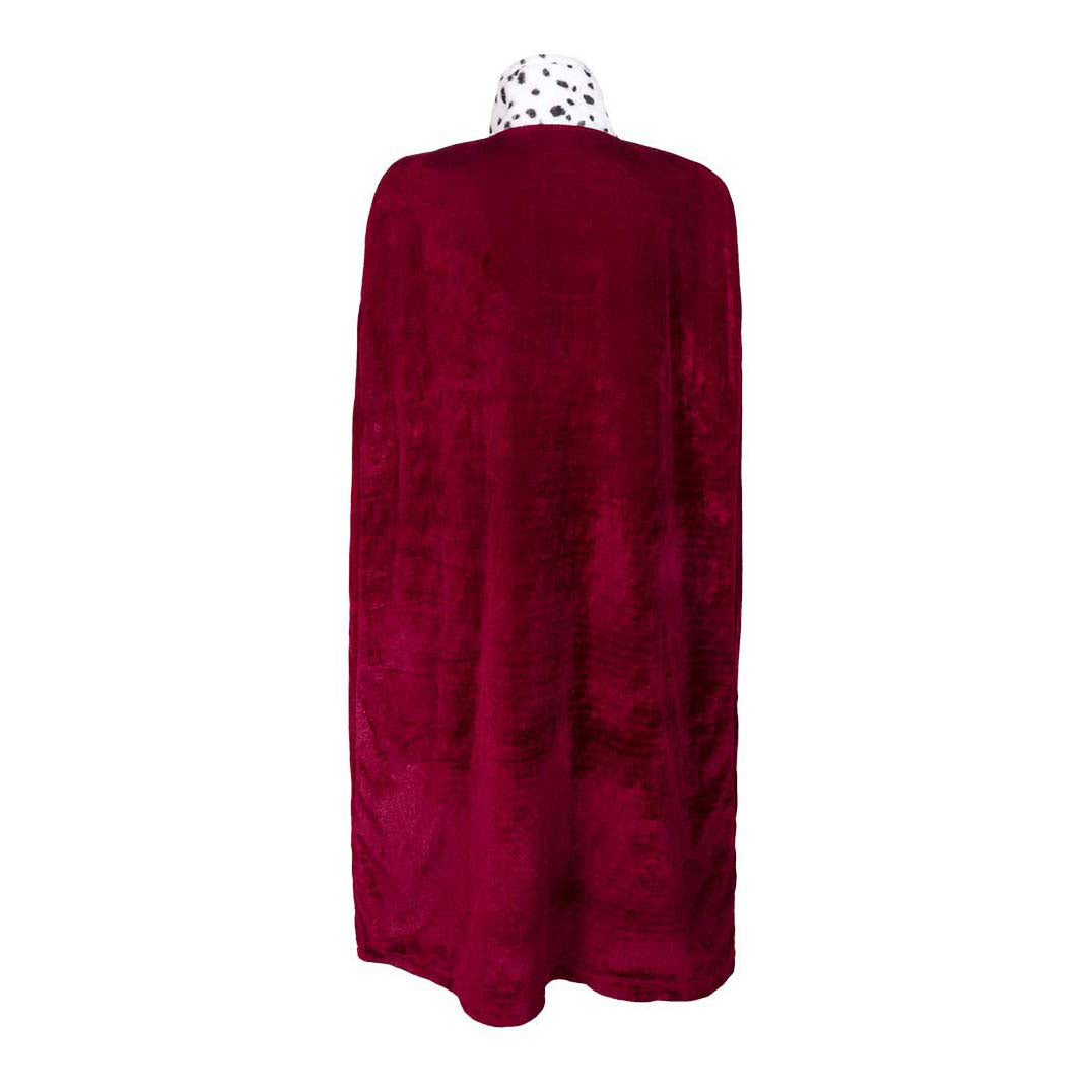 Boland Koningsmantel 140 x 70 cm Bordeaux unique