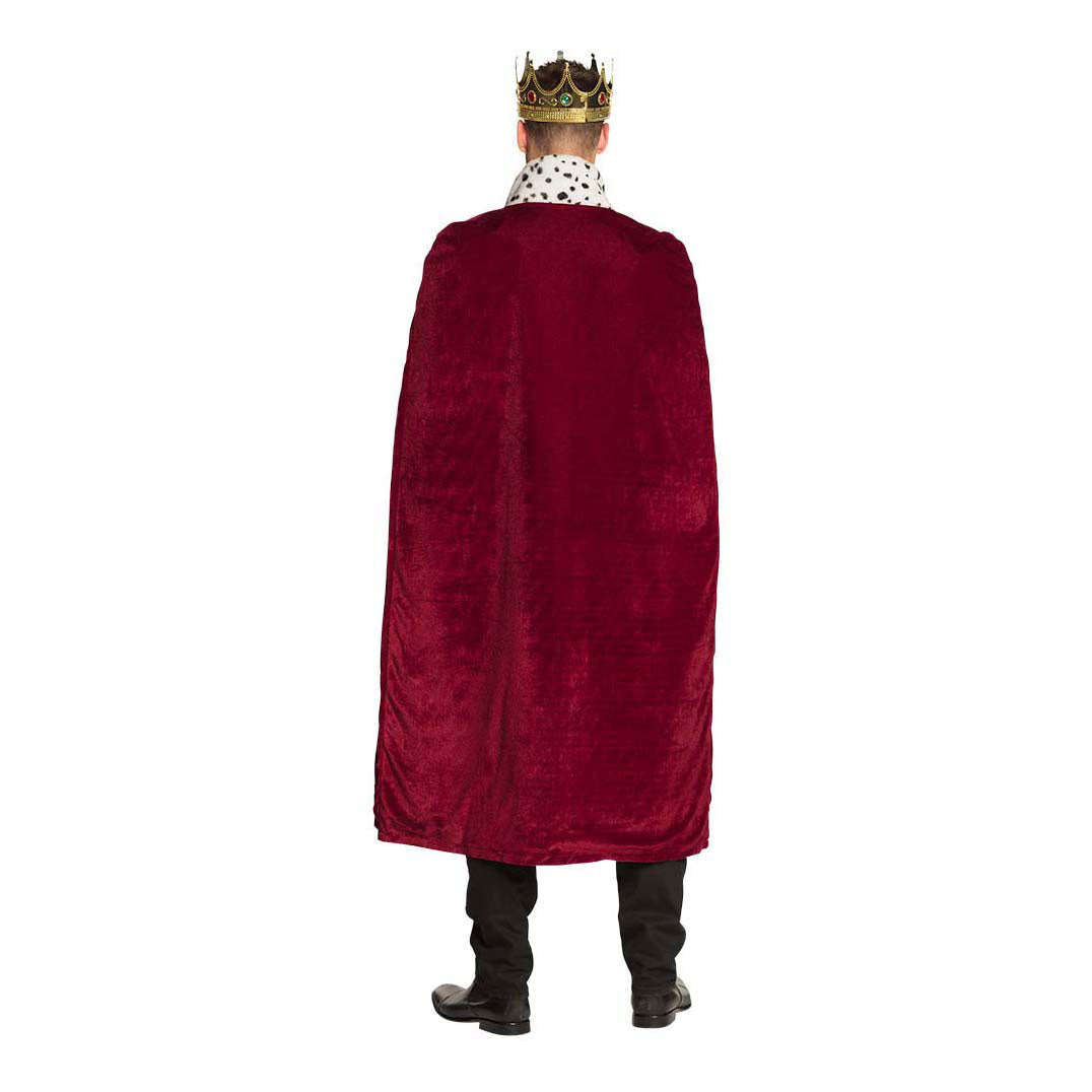 Boland Koningsmantel 140 x 70 cm Bordeaux unique