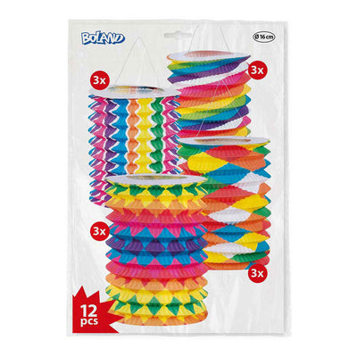 Trekampions en papier Boland 16 cm, 12e.