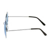 Boland lunettes de fête hippie xl bleu