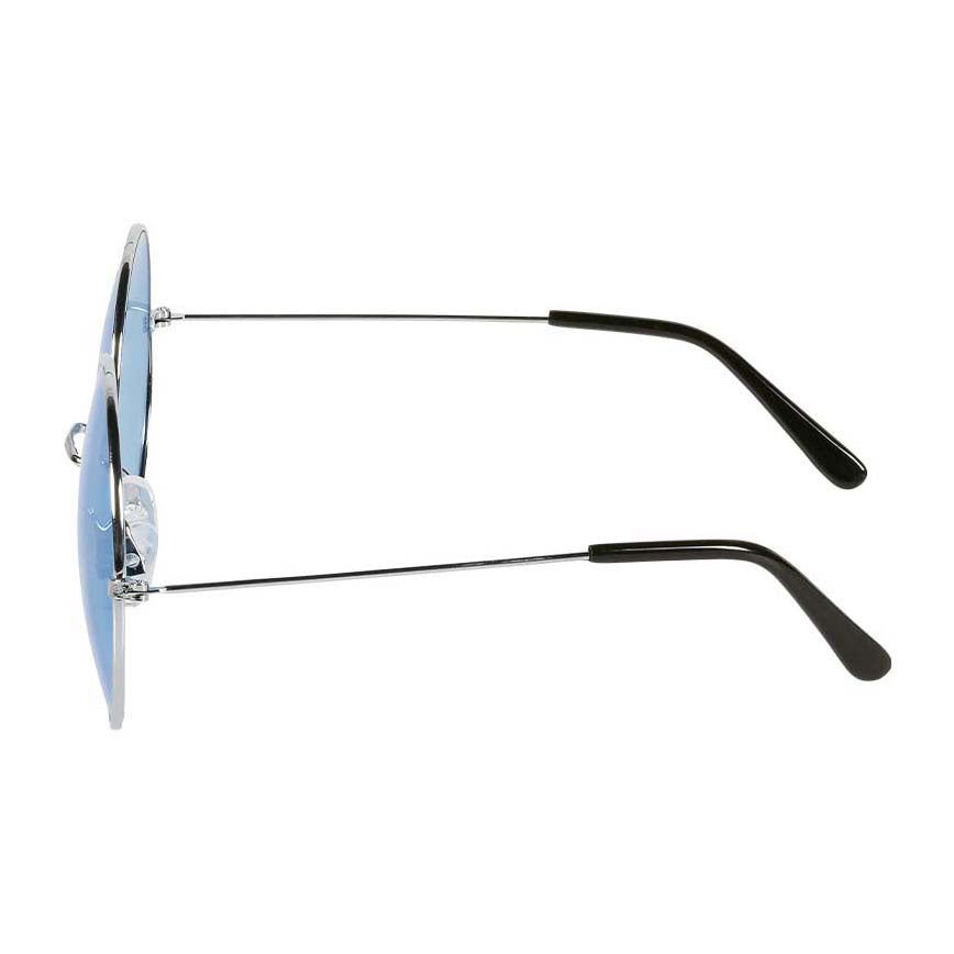Boland lunettes de fête hippie xl bleu