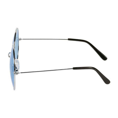 Boland lunettes de fête hippie xl bleu