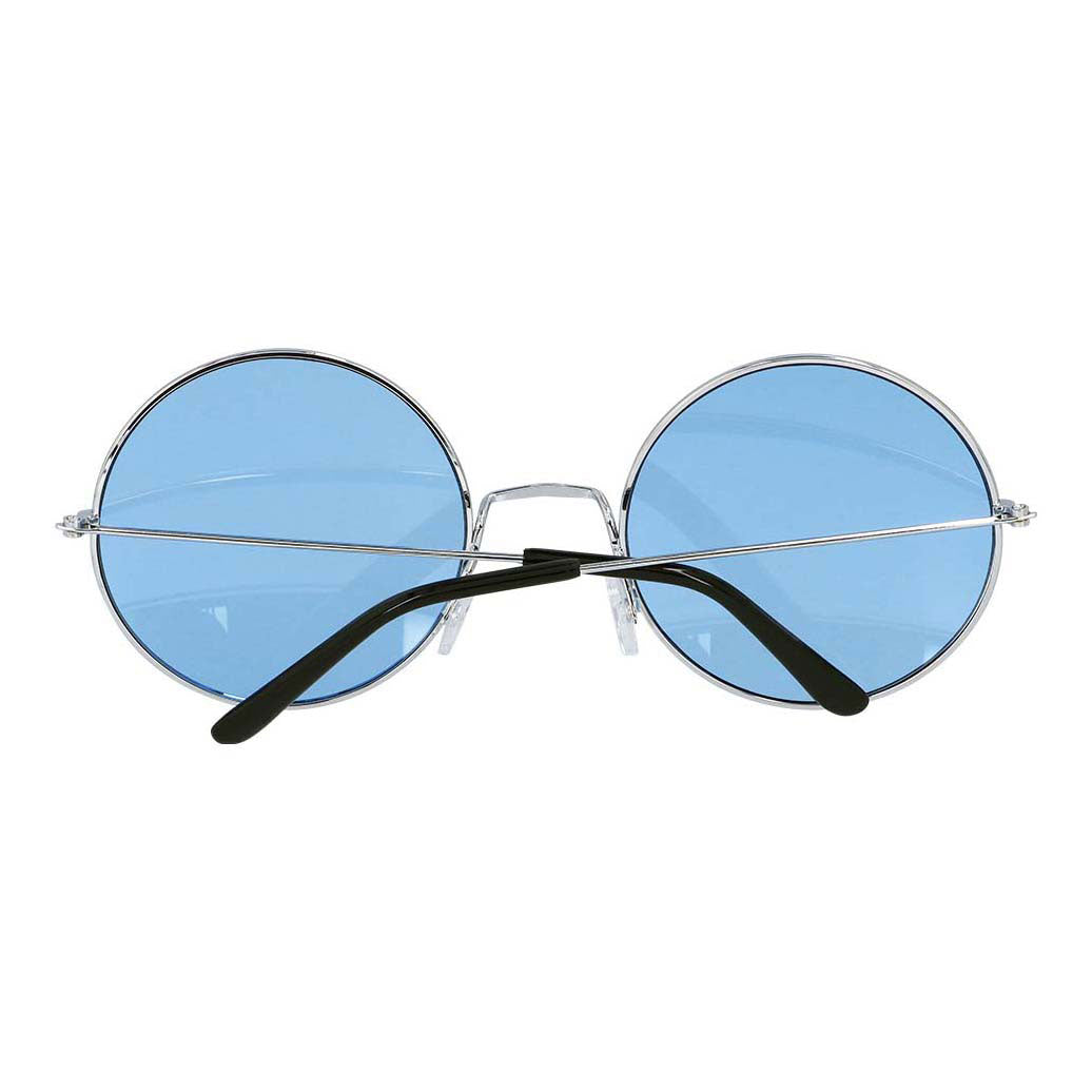 Boland lunettes de fête hippie xl bleu