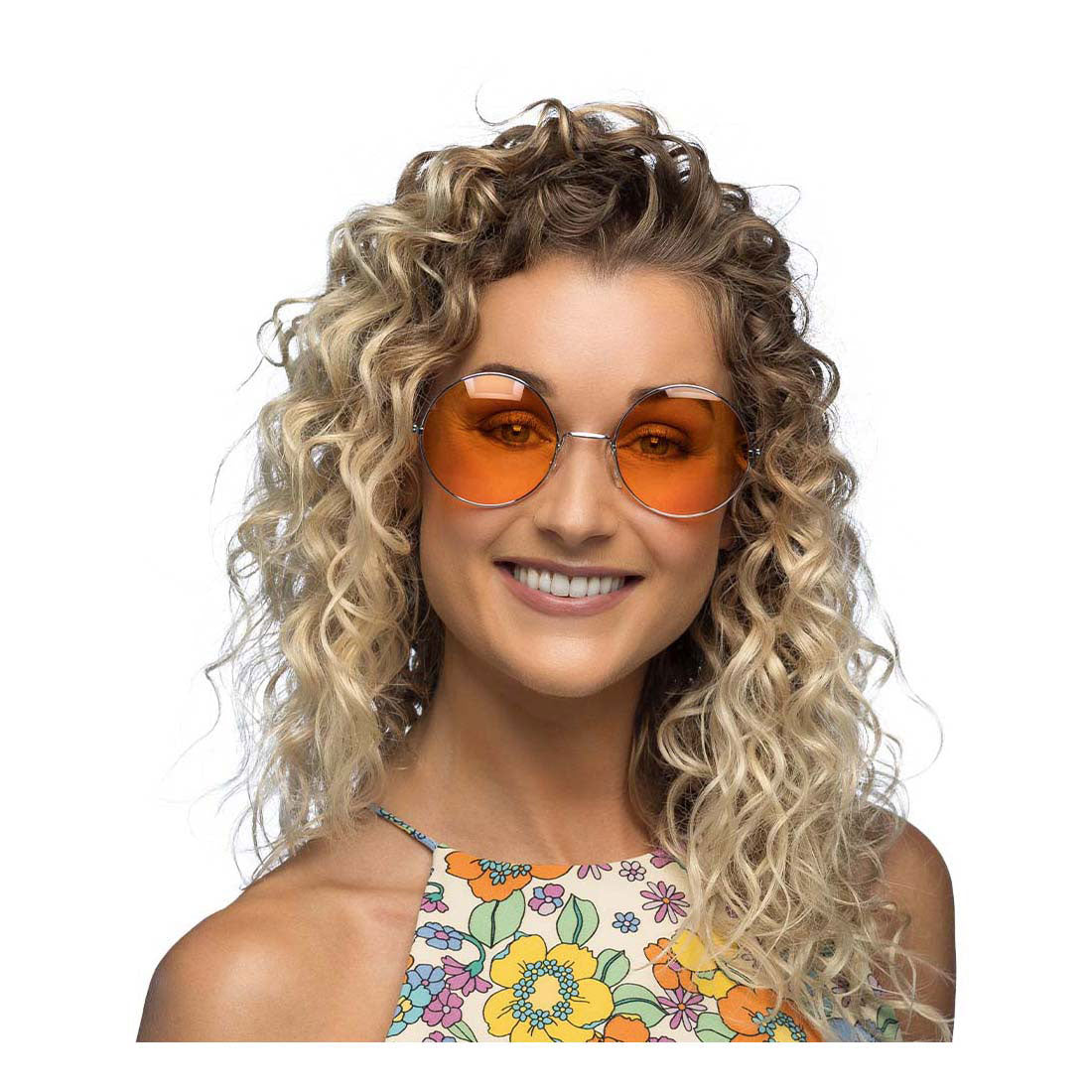 Boland Party Lunes Hippie XL Oranje