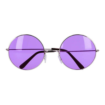 Boland lunettes de fête hippie xl violet