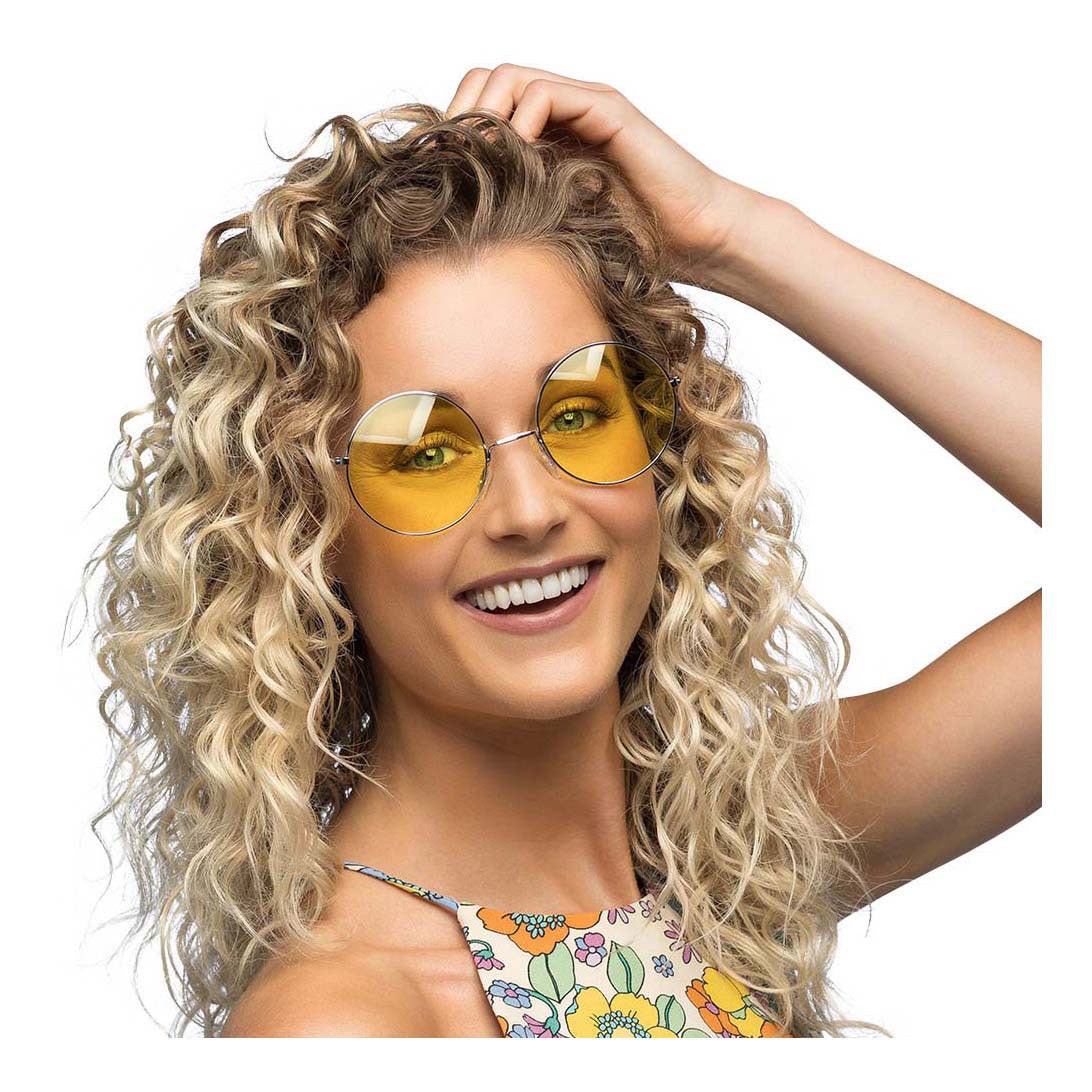 Boland Party Lunes Hippie XL Yellow