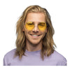 Boland Party Lunes Hippie XL Yellow