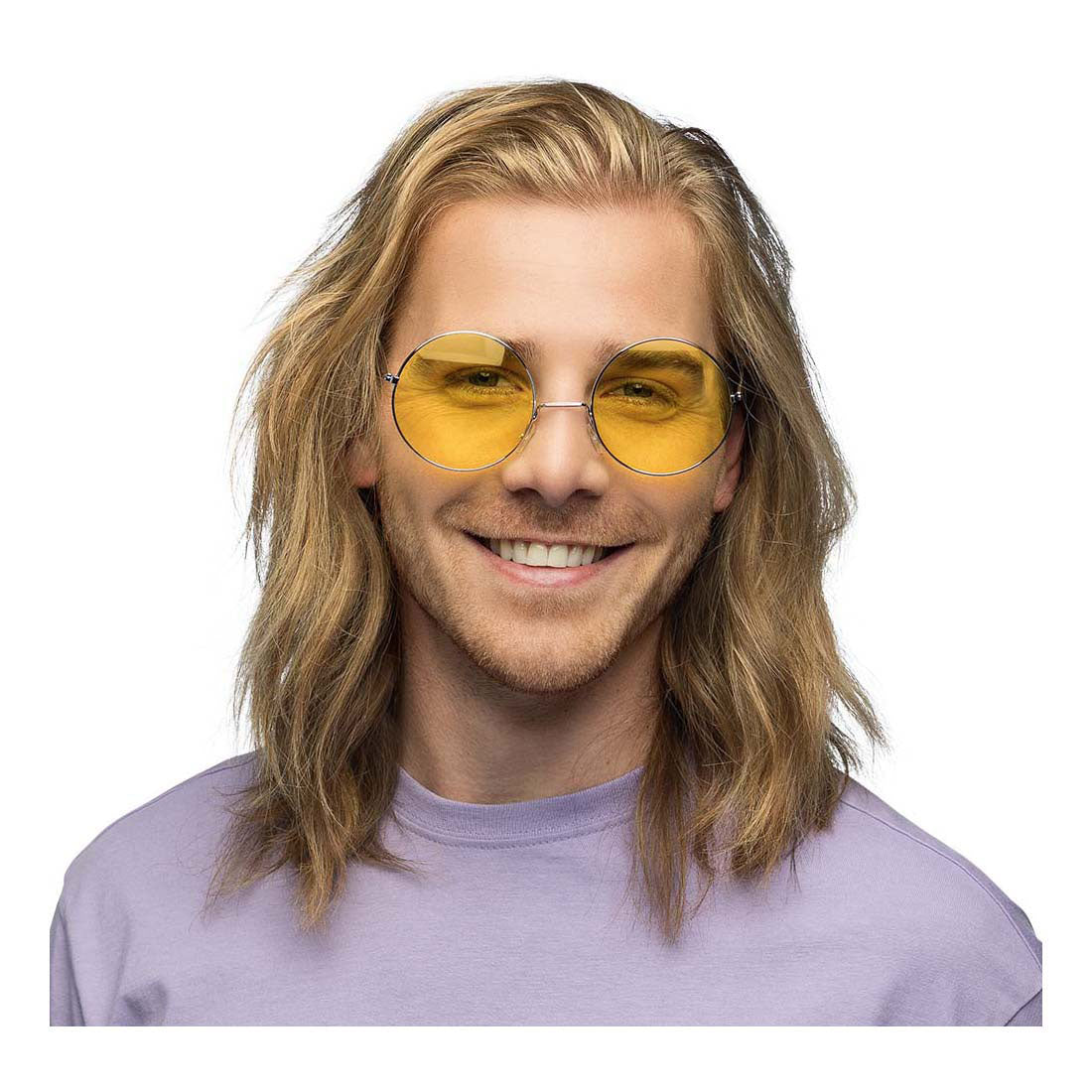 Boland Party Lunes Hippie XL Yellow