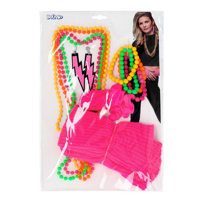Boland set la tenue néon des années 80