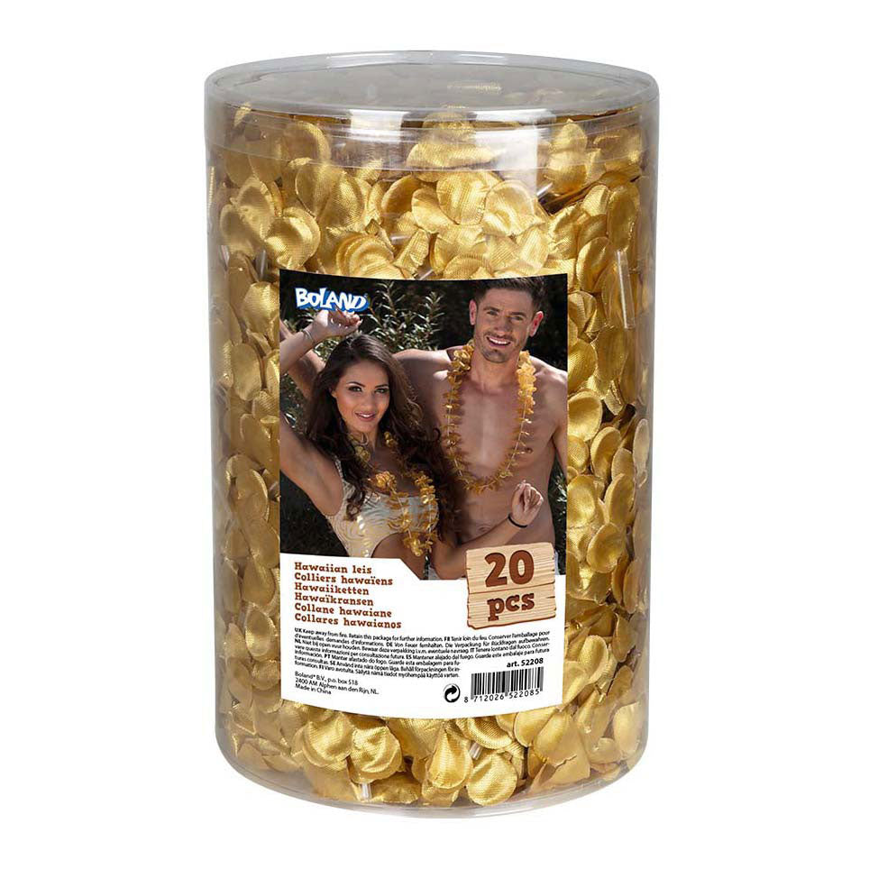 Boland Hawaikransen Gold, 20e.