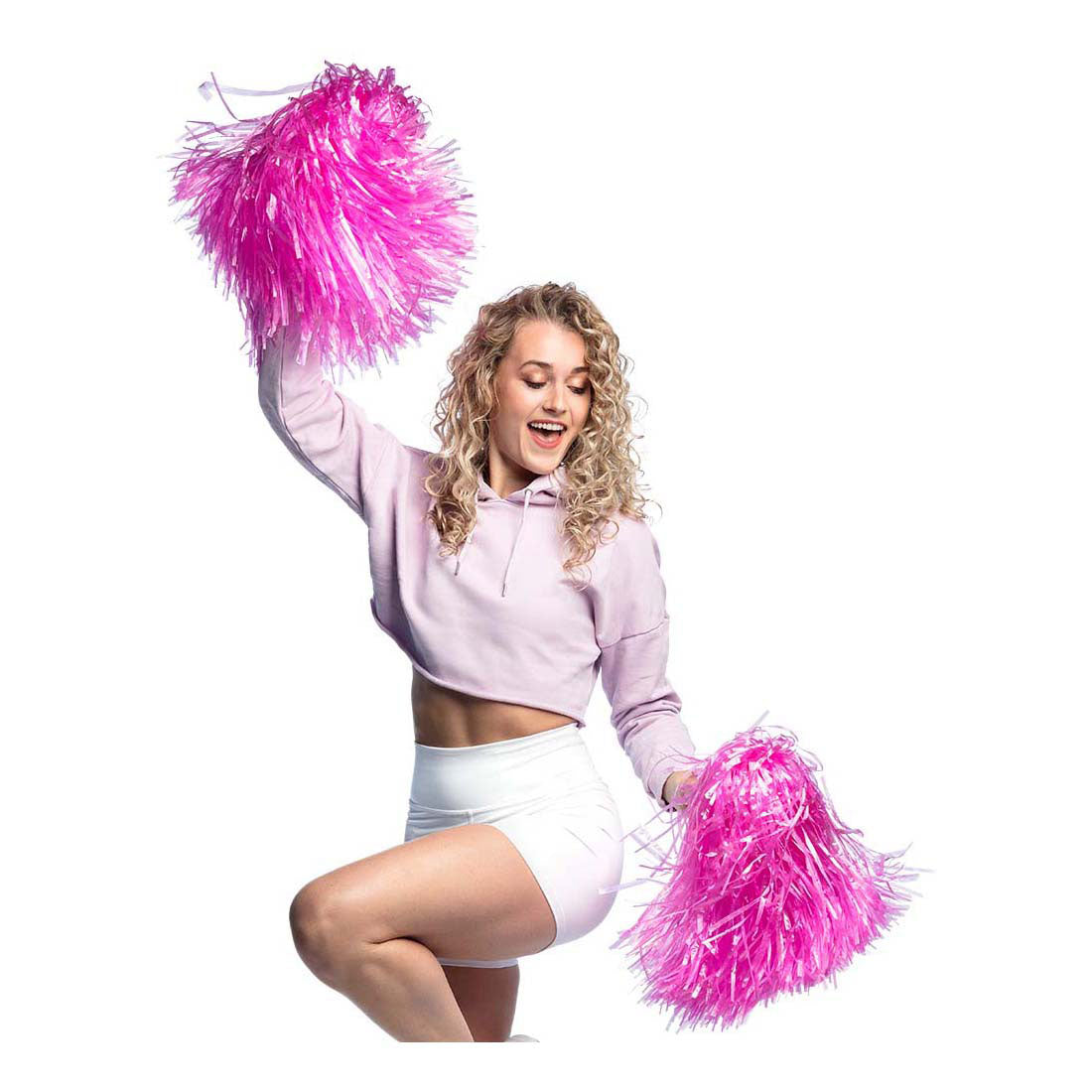 Boland pompom rose luxe