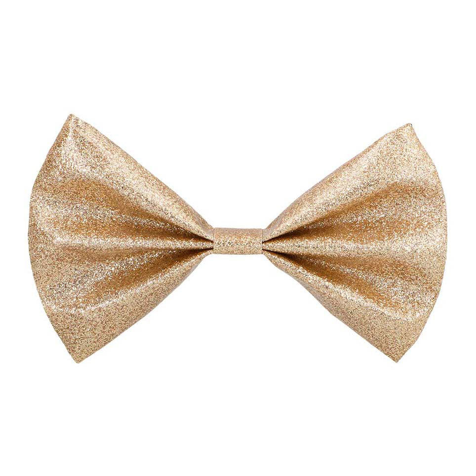 Boland Vlinderstrik Glitter Gold