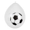 Boland Latex Balloons Football 25cm, 6e.