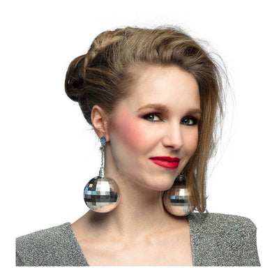 Boucles d'oreilles boland disco fièvre