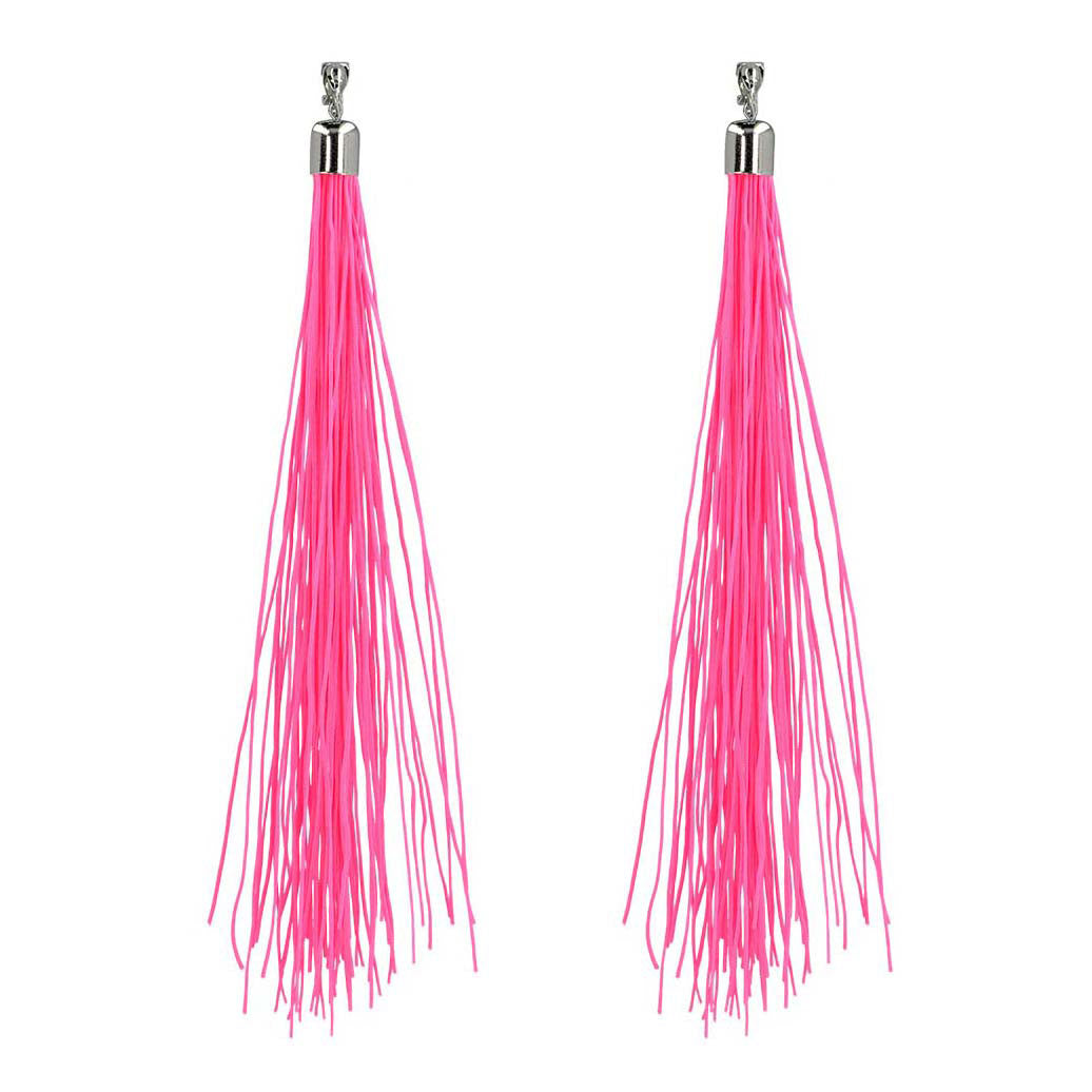 Festival des boucles d'oreilles Boland Pink, 20 cm
