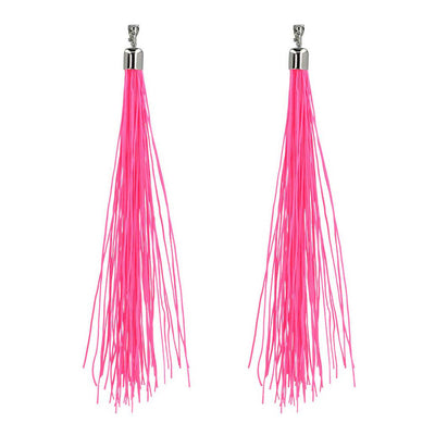 Festival des boucles d'oreilles Boland Pink, 20 cm