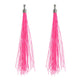 Festival des boucles d'oreilles Boland Pink, 20 cm