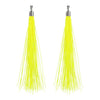 Festival des boucles d'oreilles Boland Neon Geel, 20 cm