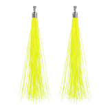 Festival des boucles d'oreilles Boland Neon Geel, 20 cm - afbeelding 1