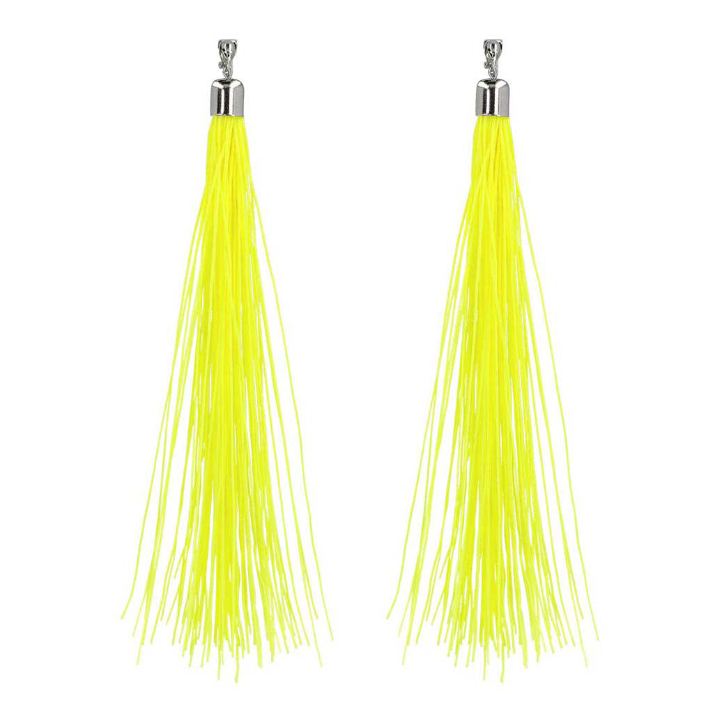 Festival des boucles d'oreilles Boland Neon Geel, 20 cm