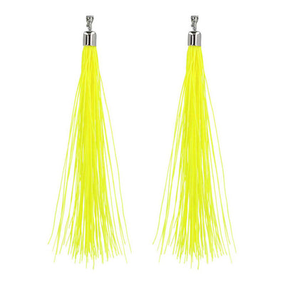 Festival des boucles d'oreilles Boland Neon Geel, 20 cm