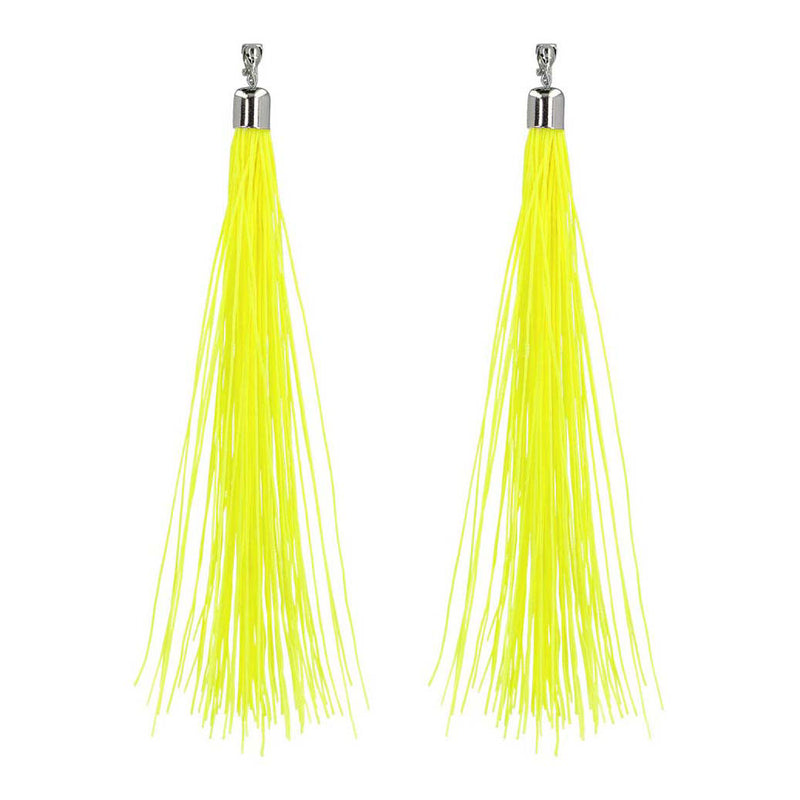 Festival des boucles d'oreilles Boland Neon Geel, 20 cm