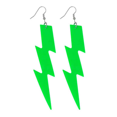 Boucles d'oreilles Boland Green fluon