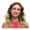 Boucles d'oreilles Boland Green fluon