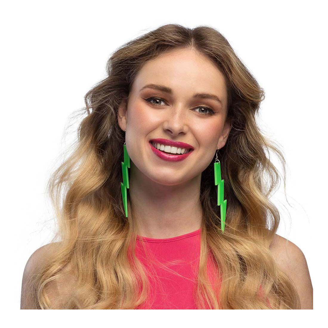 Boucles d'oreilles Boland Green fluon