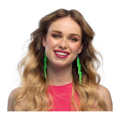 Boucles d'oreilles Boland Green fluon