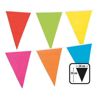 Boland Ligne de drapeau coloré 10m