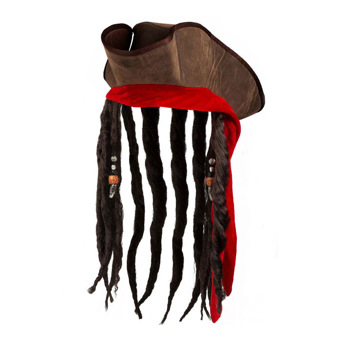 Boland Hoed Pirate Dirty Jack avec elle