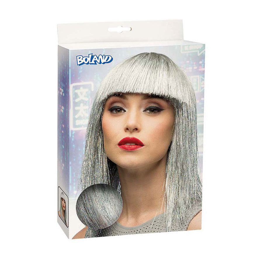 Boland Wig Crazy Silver