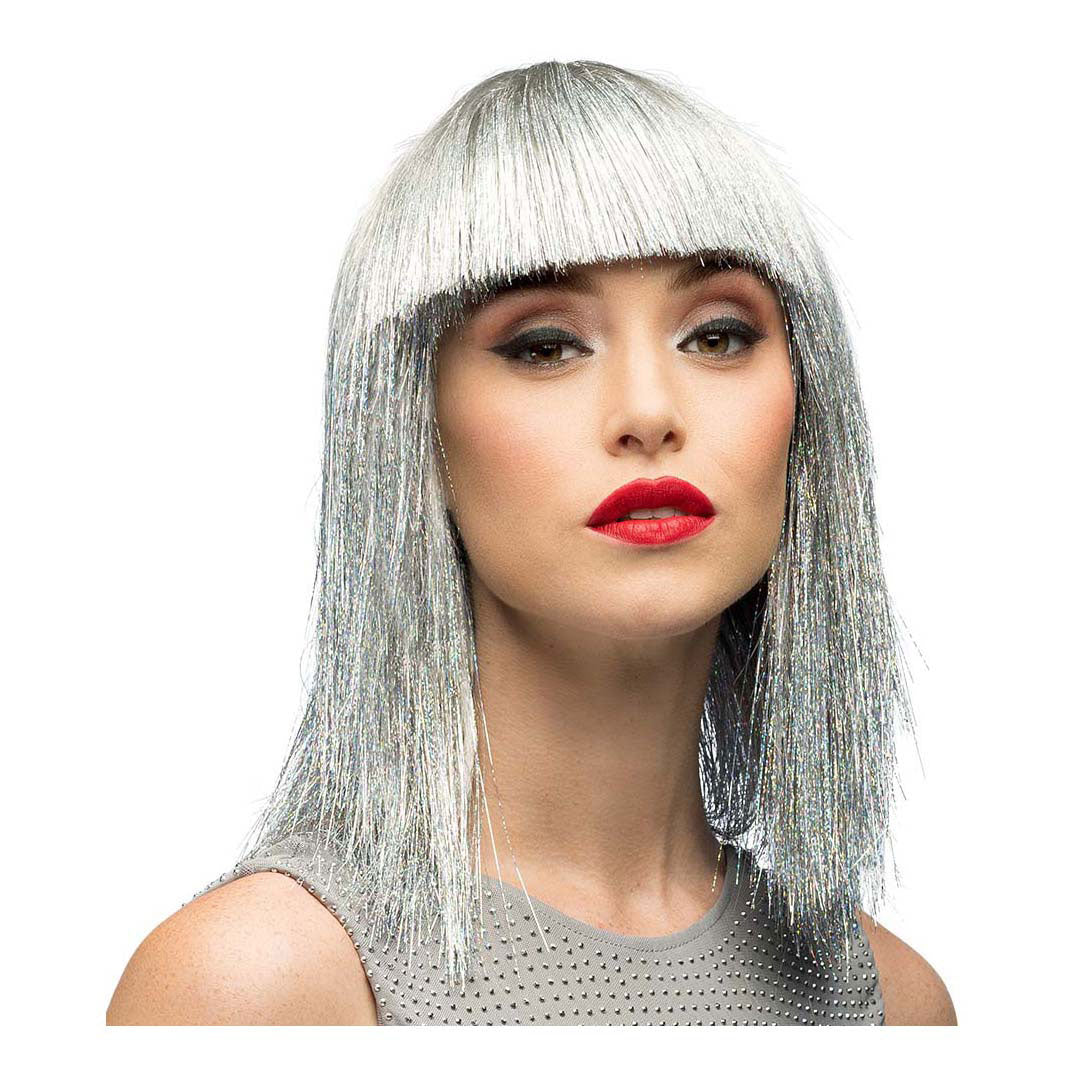 Boland Wig Crazy Silver